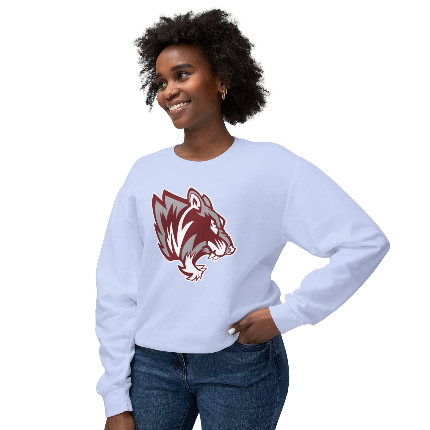 Lightweight Crewneck Sweatshirt