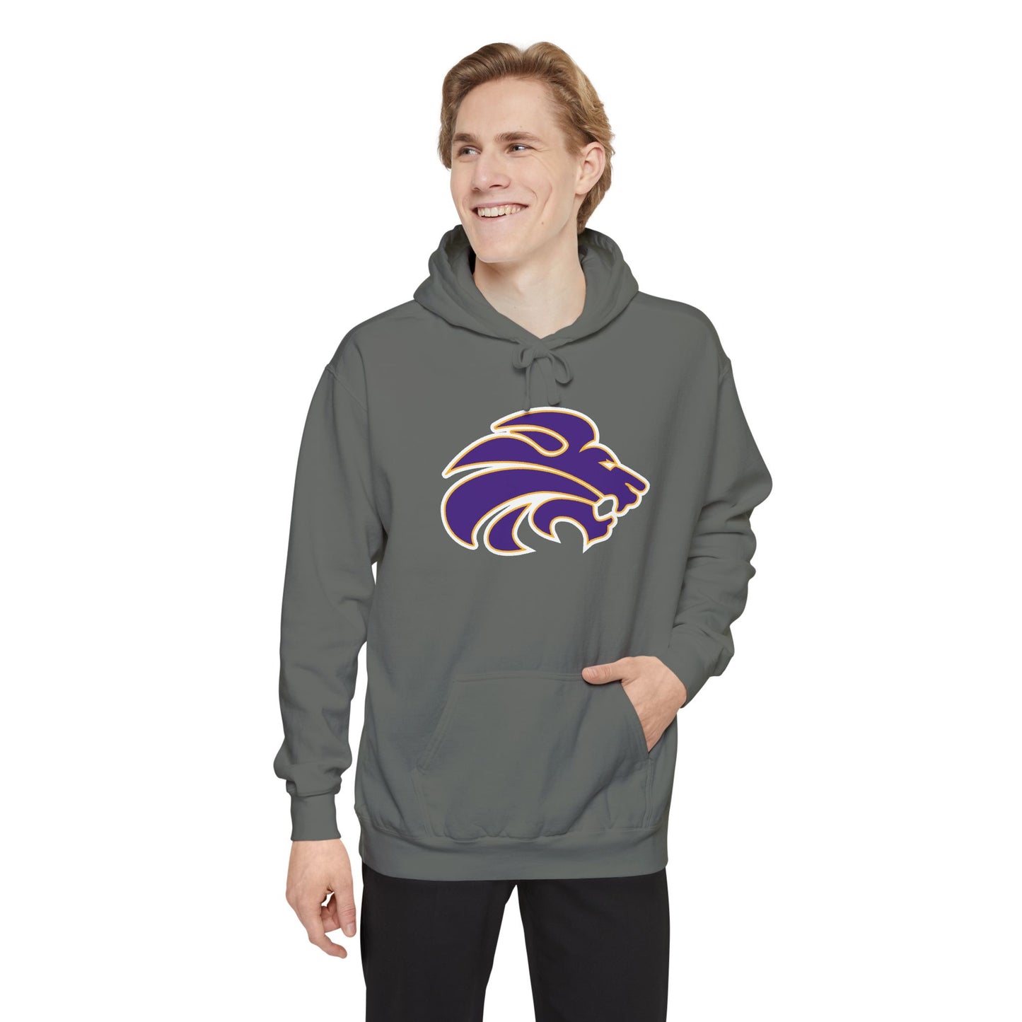 Heavyweight Garment-Dyed Hoodie