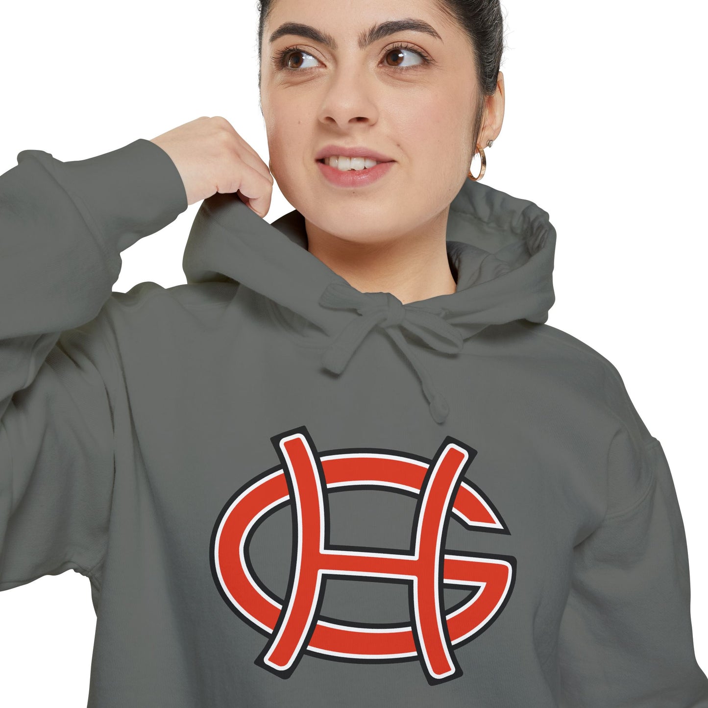 Heavyweight Garment-Dyed Hoodie