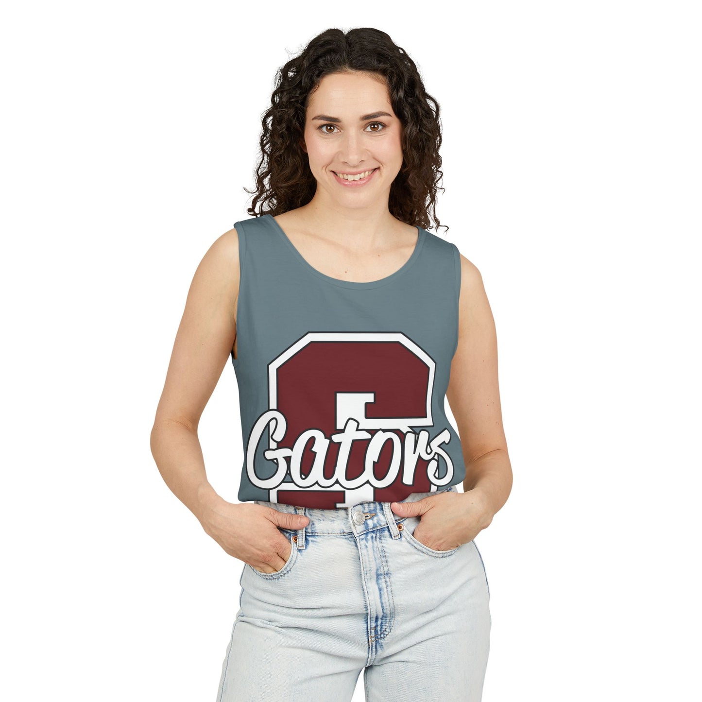 Garment-Dyed Tank