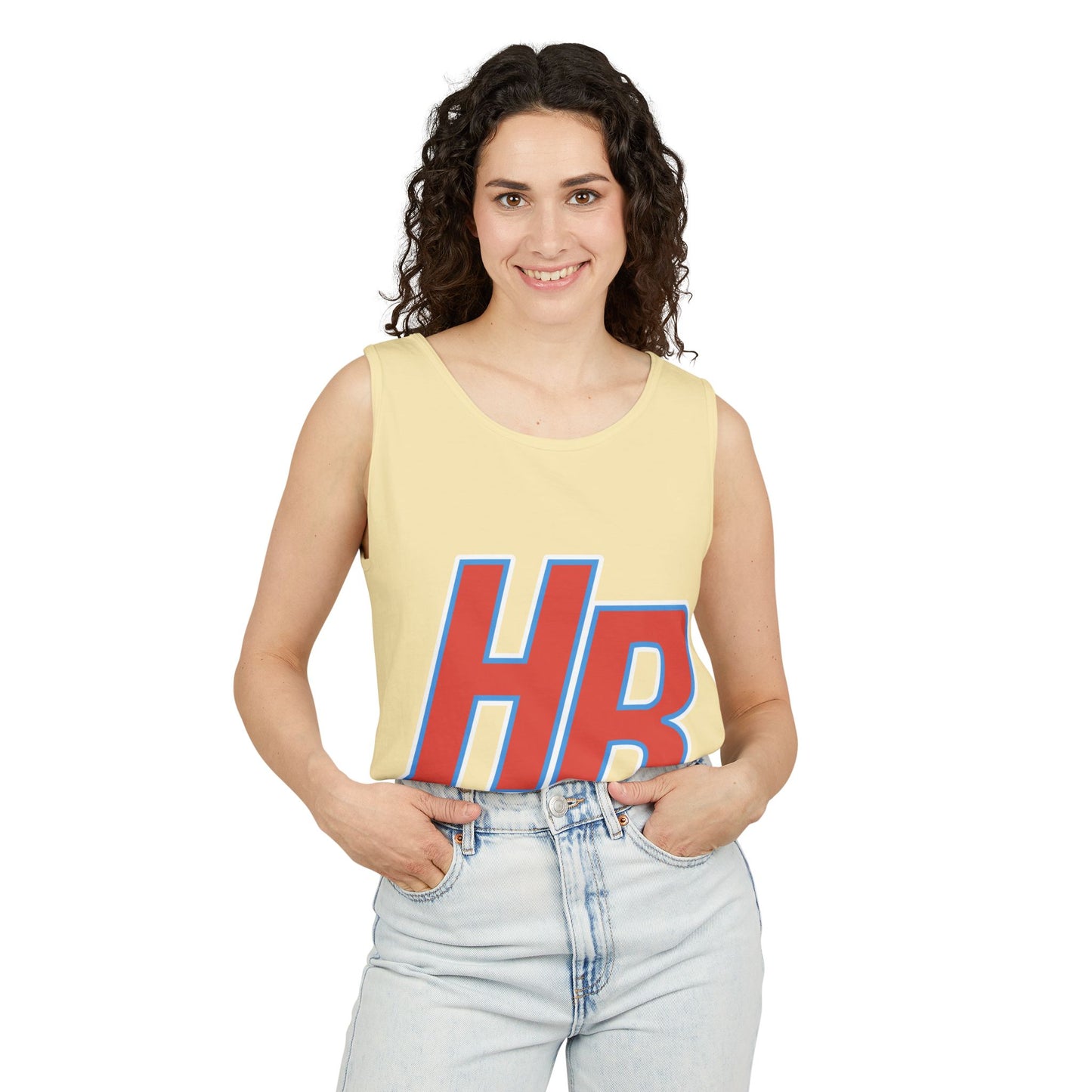 Garment-Dyed Tank
