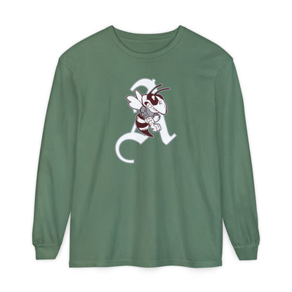 Garment-Dyed Long Sleeve Tee