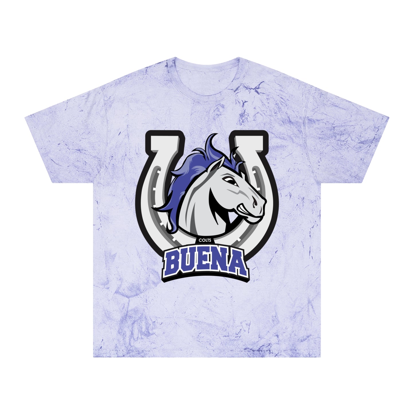 Color Blast School Spirit Tee