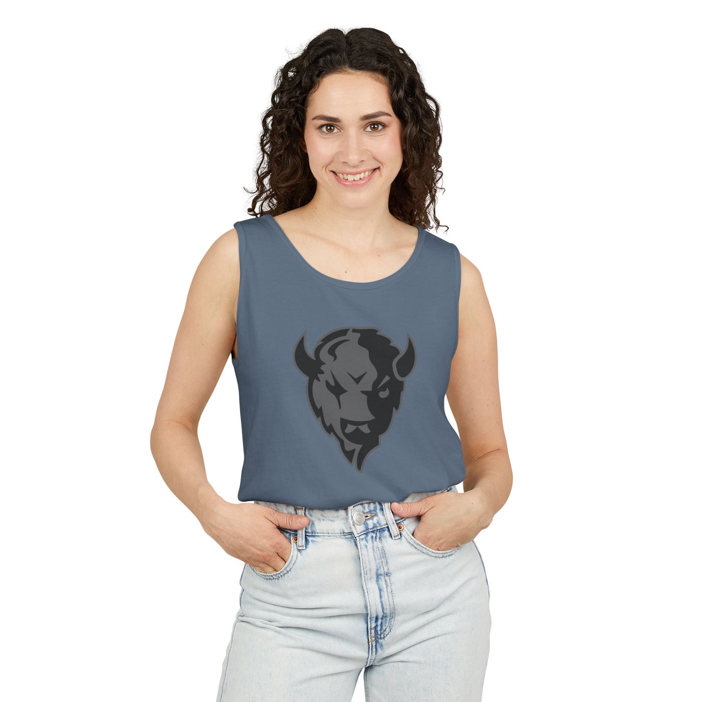 Garment-Dyed Tank