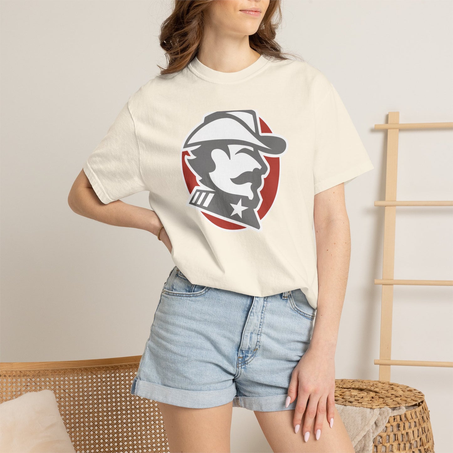 Garment-Dyed T-Shirt