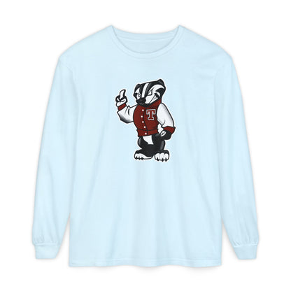Garment-Dyed Long Sleeve Tee
