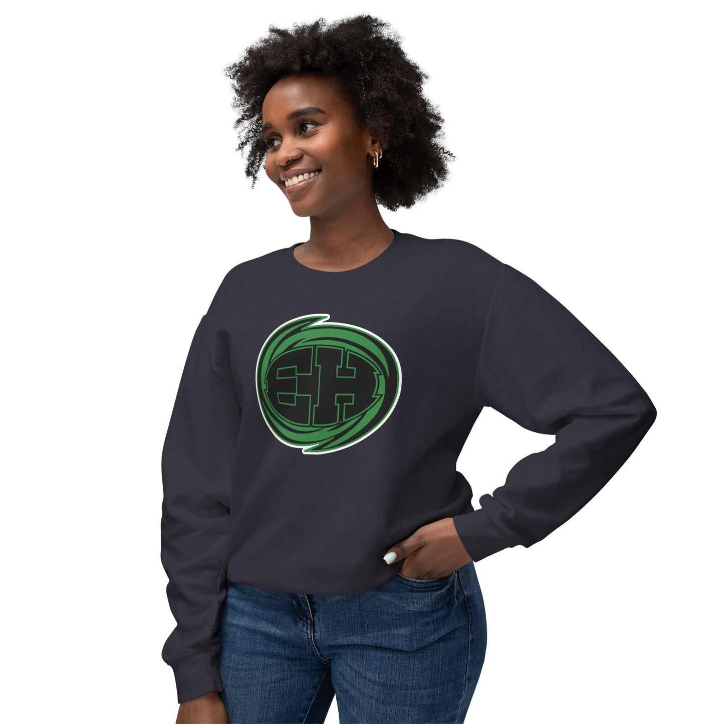 Lightweight Crewneck Sweatshirt