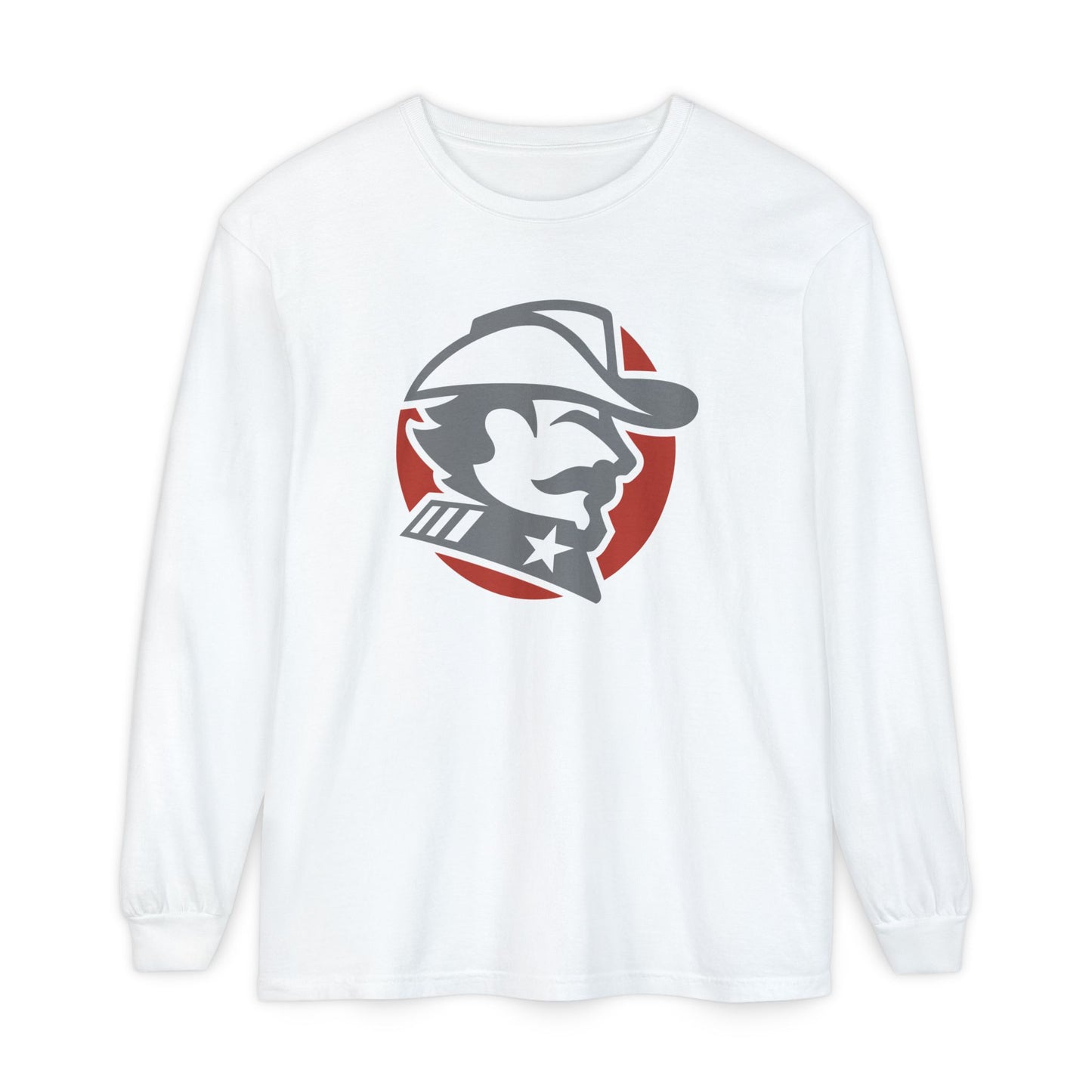 Garment-Dyed Long Sleeve Tee