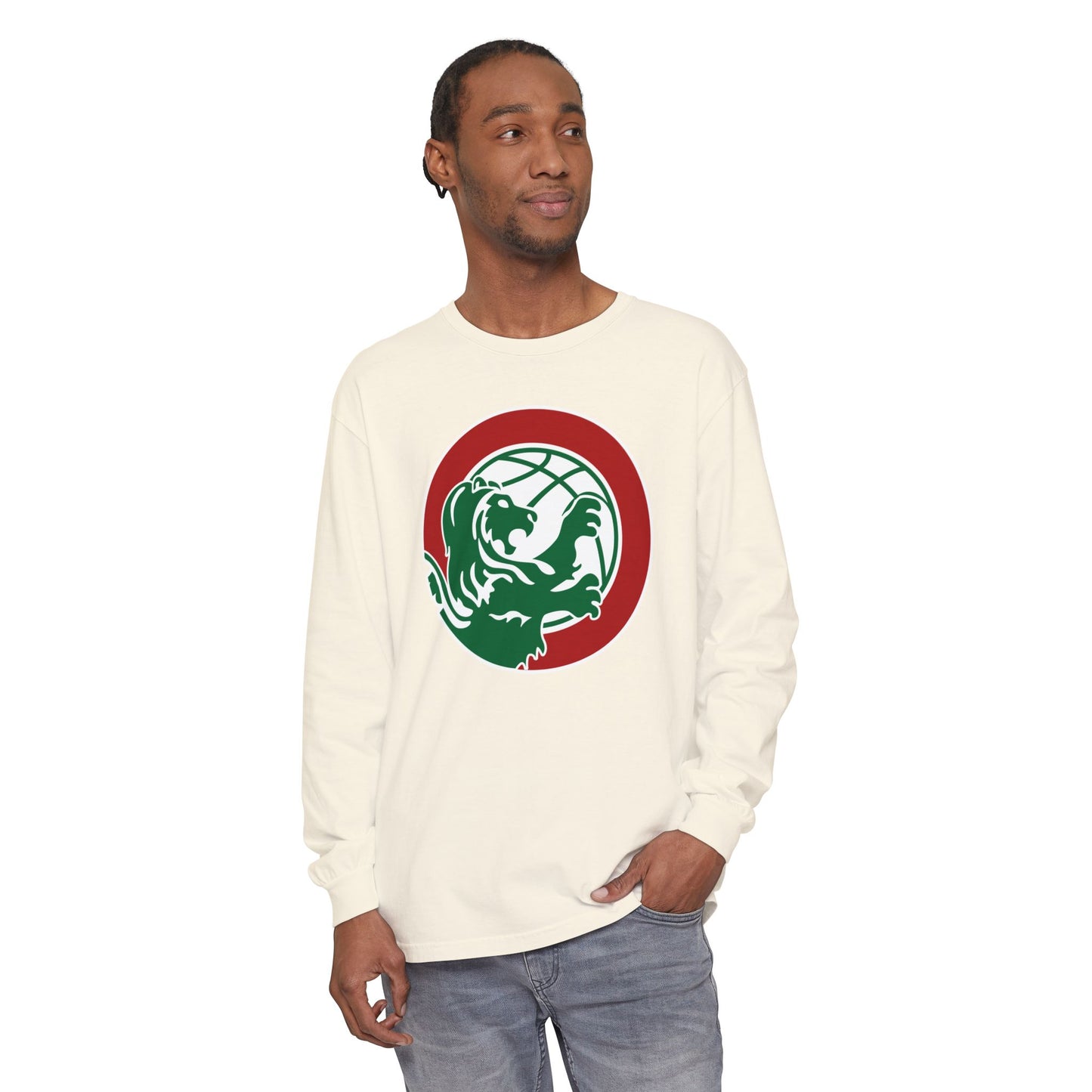 Garment-Dyed Long Sleeve Tee