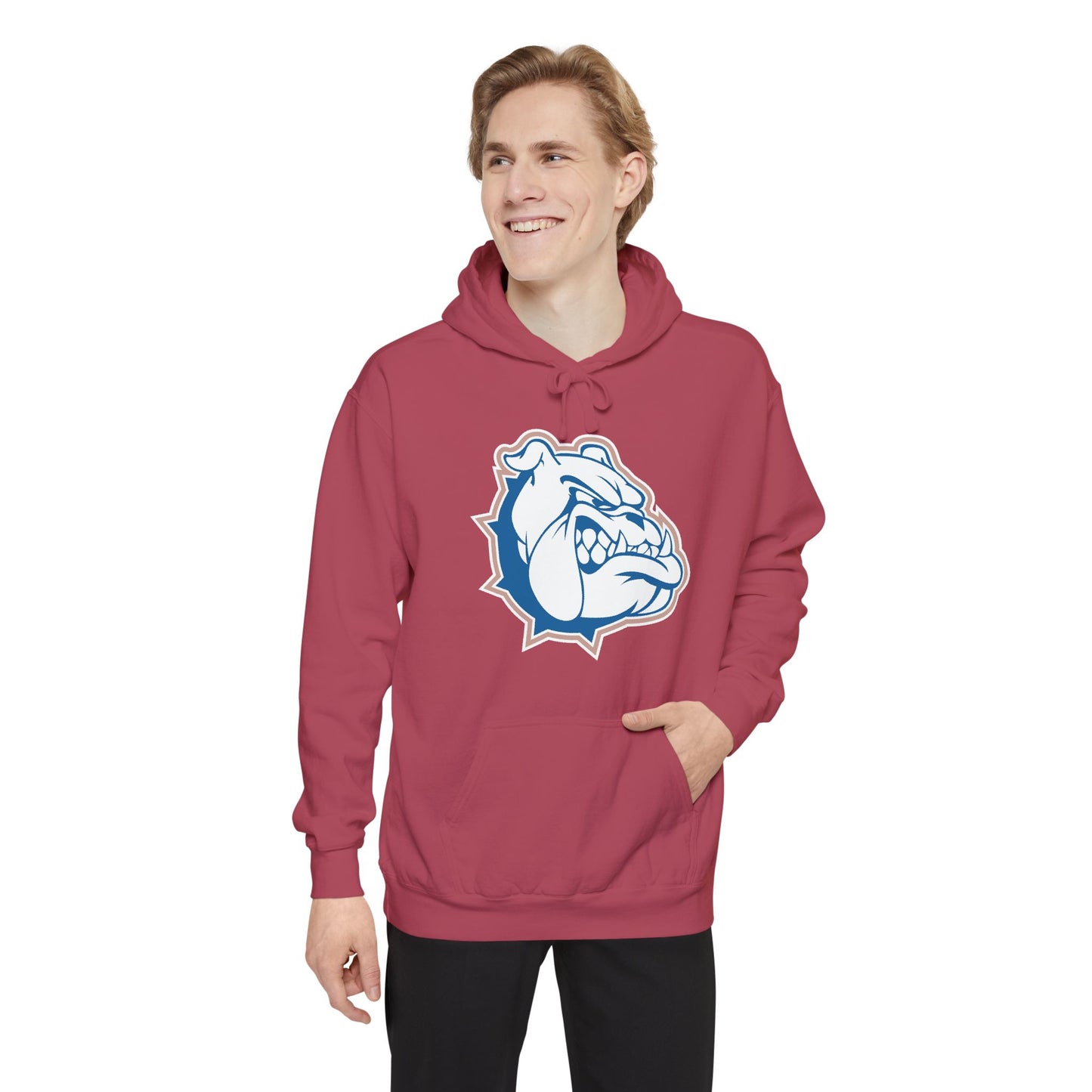 Heavyweight Garment-Dyed Hoodie
