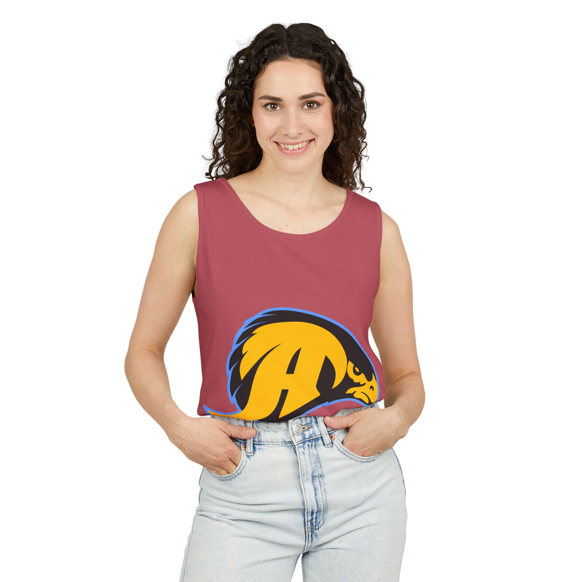 Garment-Dyed Tank