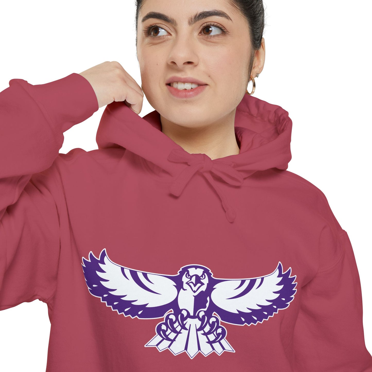 Heavyweight Garment-Dyed Hoodie