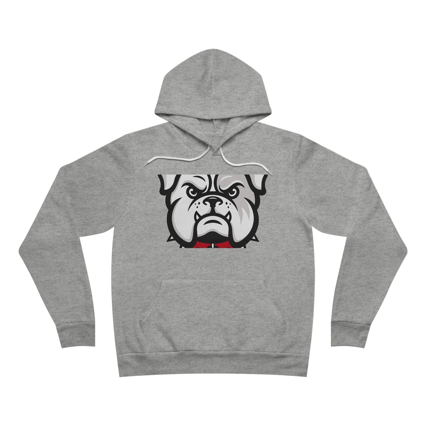 Sponge Fleece Pullover Hoodie