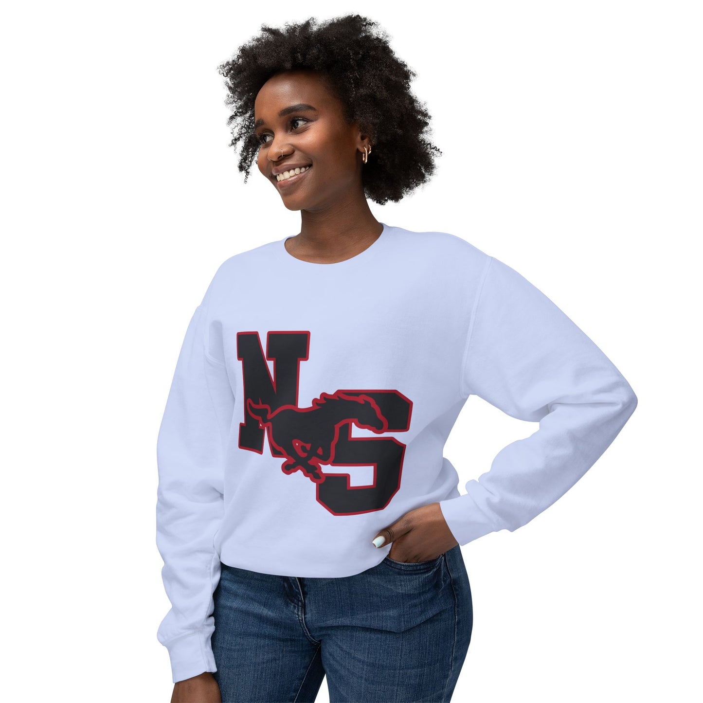 Lightweight Crewneck Sweatshirt