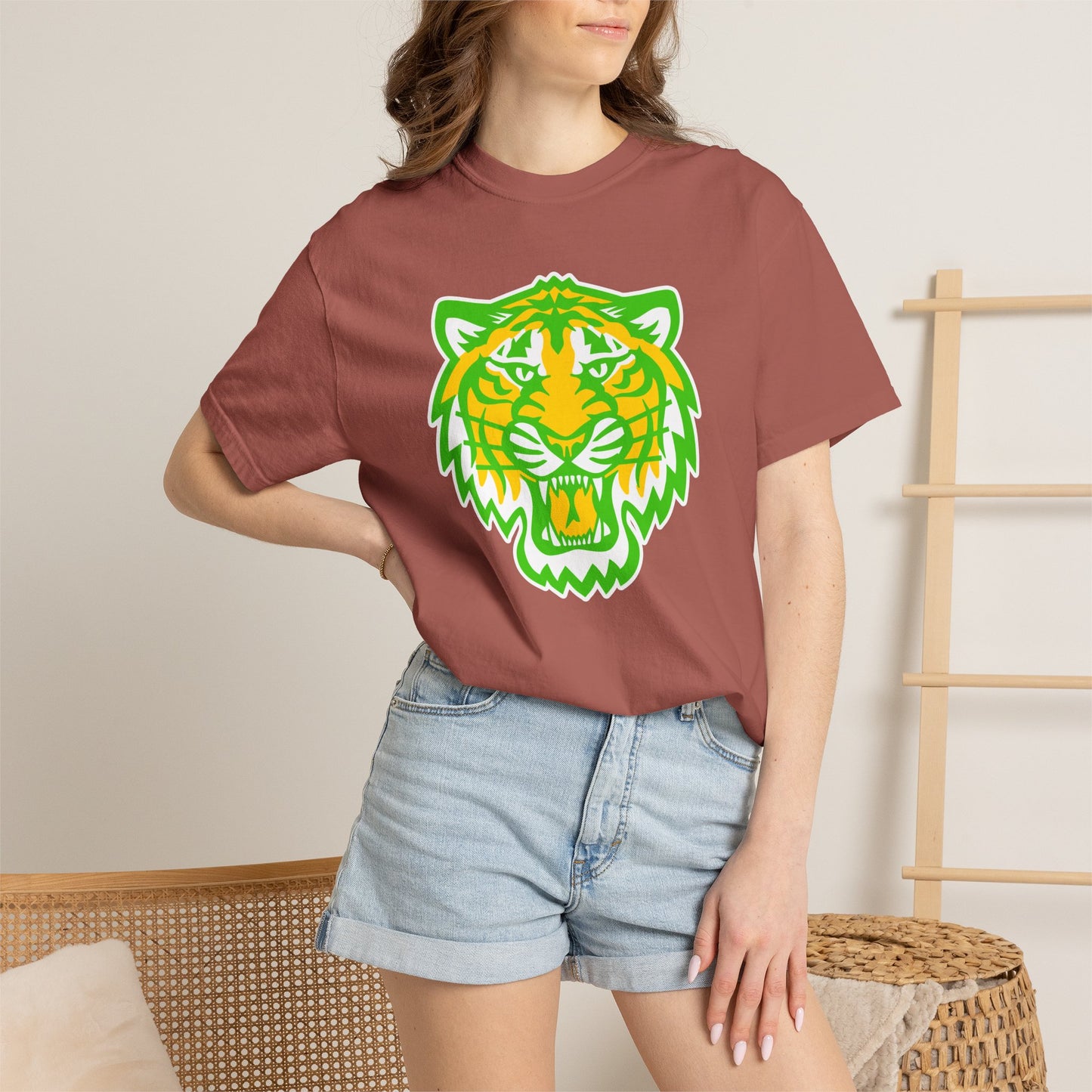 Garment-Dyed T-Shirt
