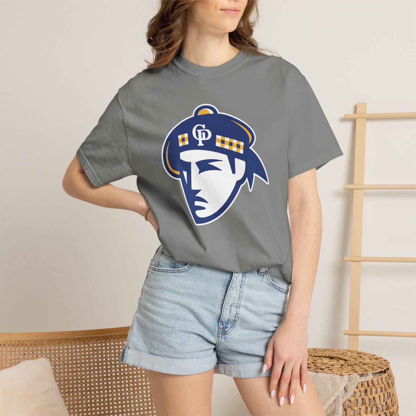 Garment-Dyed T-Shirt