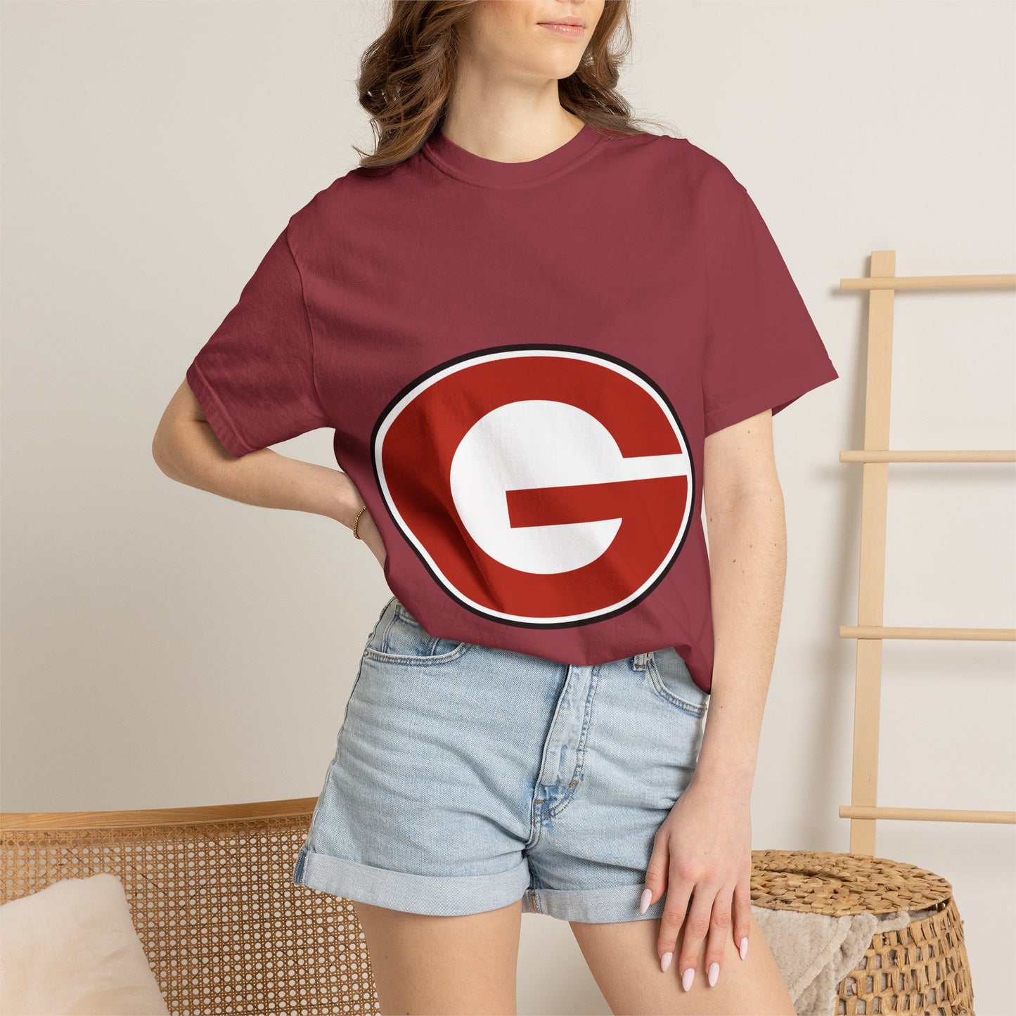 Garment-Dyed T-Shirt