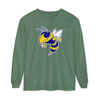 Garment-Dyed Long Sleeve Tee