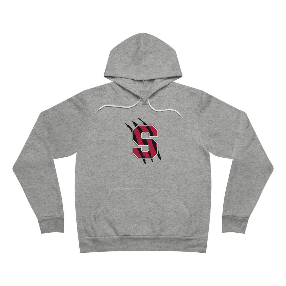 Sponge Fleece Pullover Hoodie