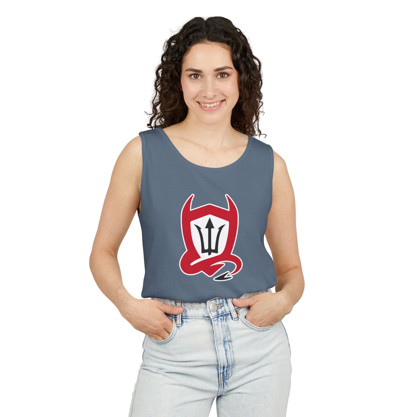 Garment-Dyed Tank