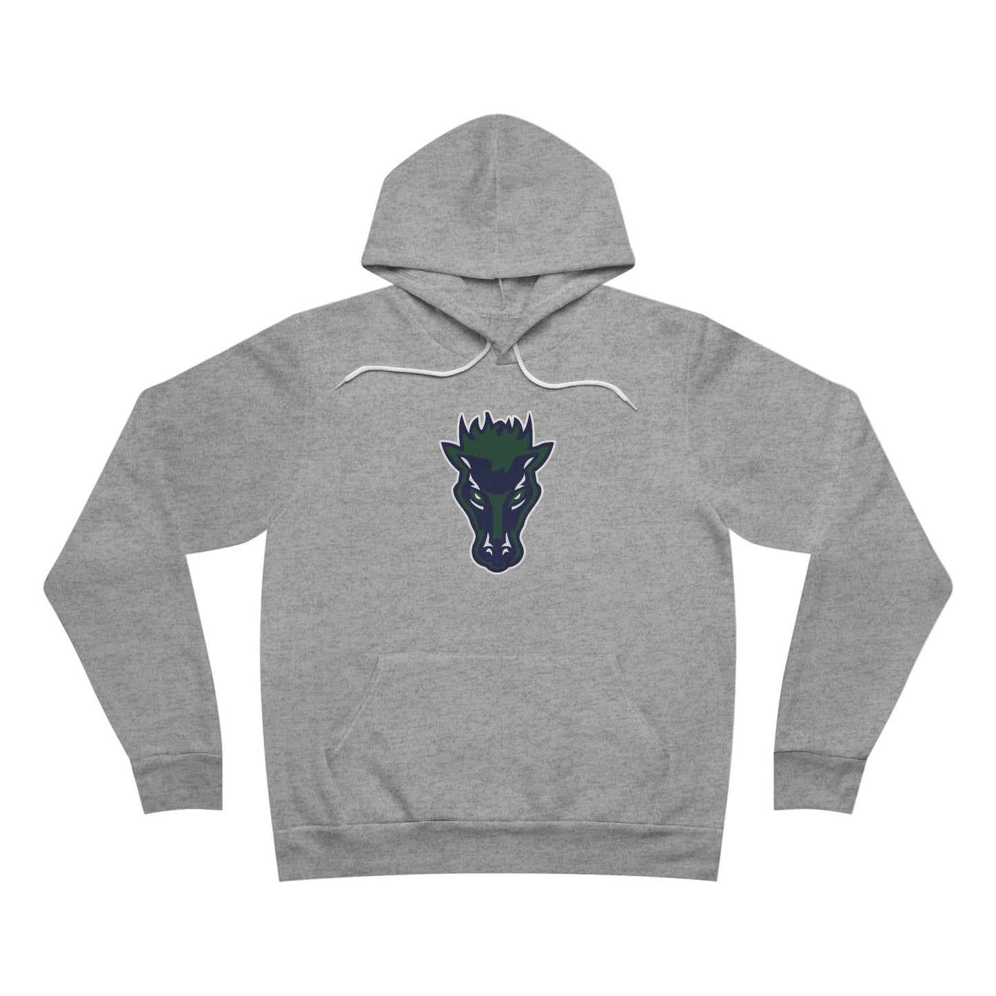 Sponge Fleece Pullover Hoodie