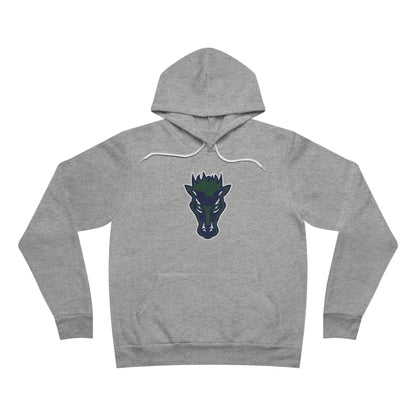 Sponge Fleece Pullover Hoodie