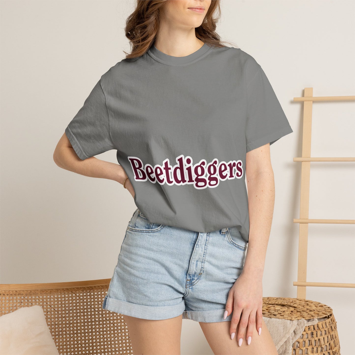 Garment-Dyed T-Shirt