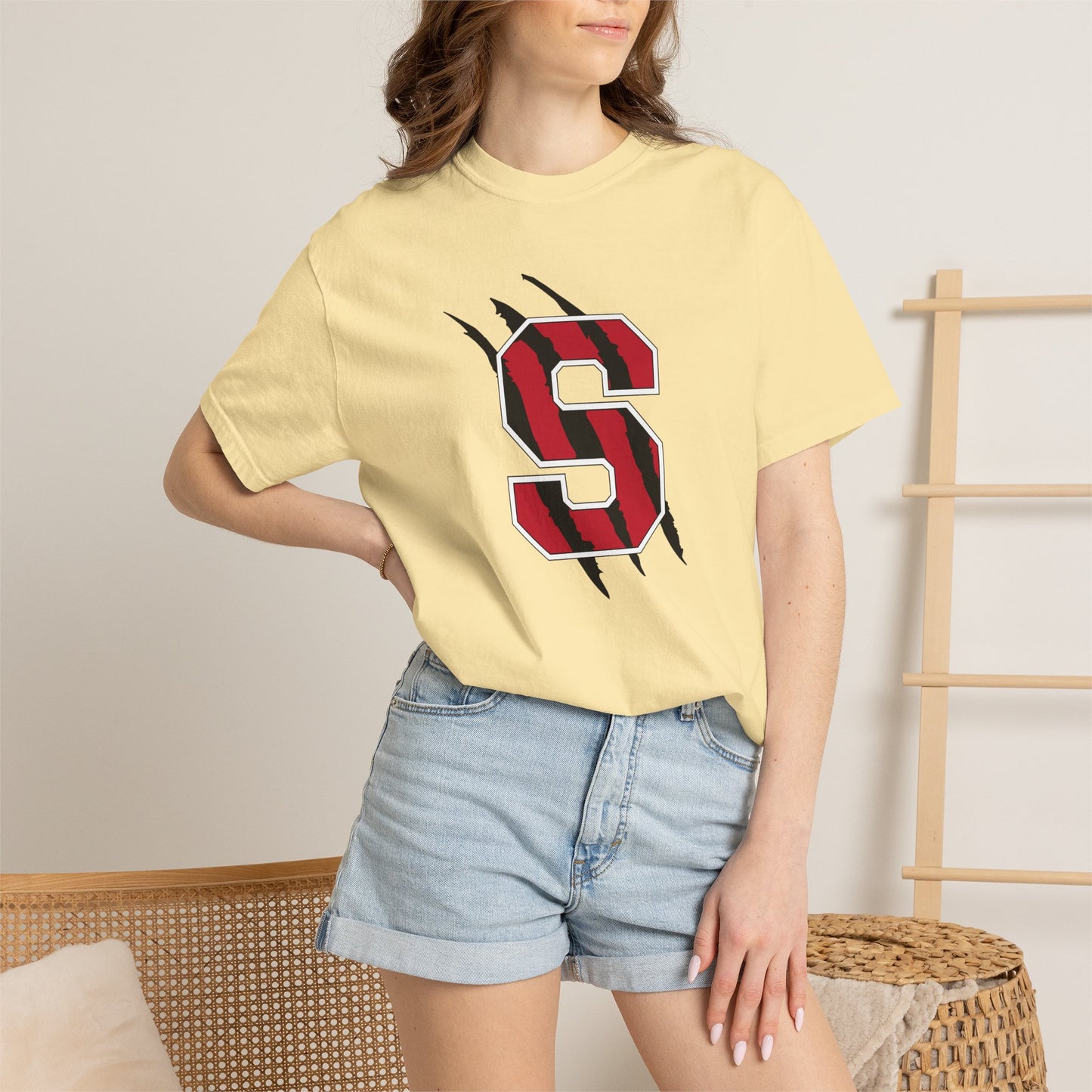 Garment-Dyed T-Shirt