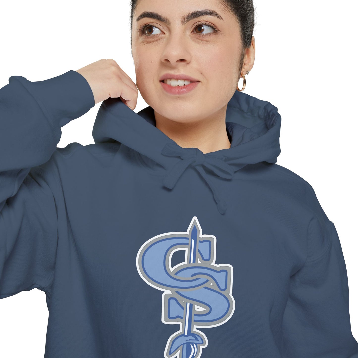 Heavyweight Garment-Dyed Hoodie