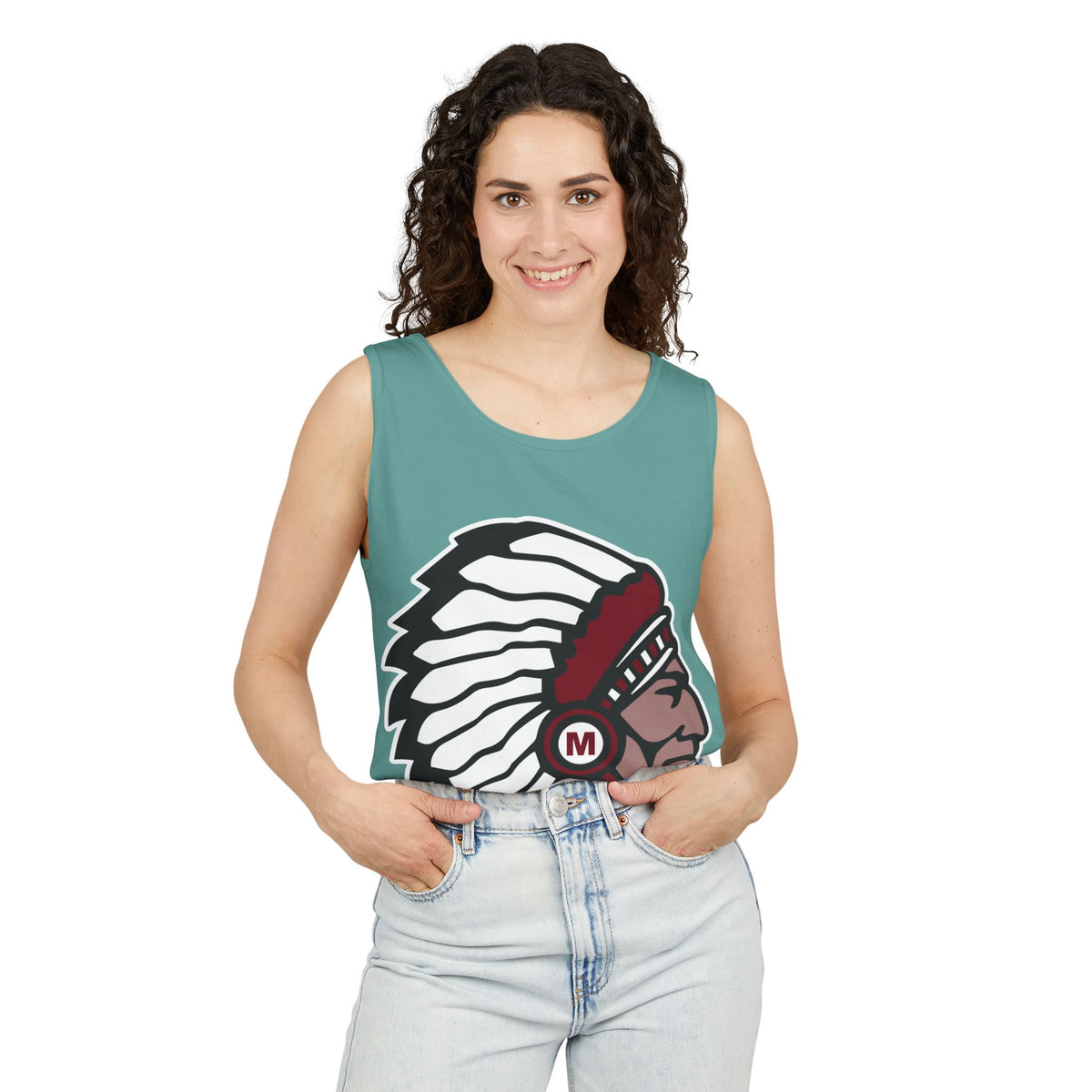 Garment-Dyed Tank