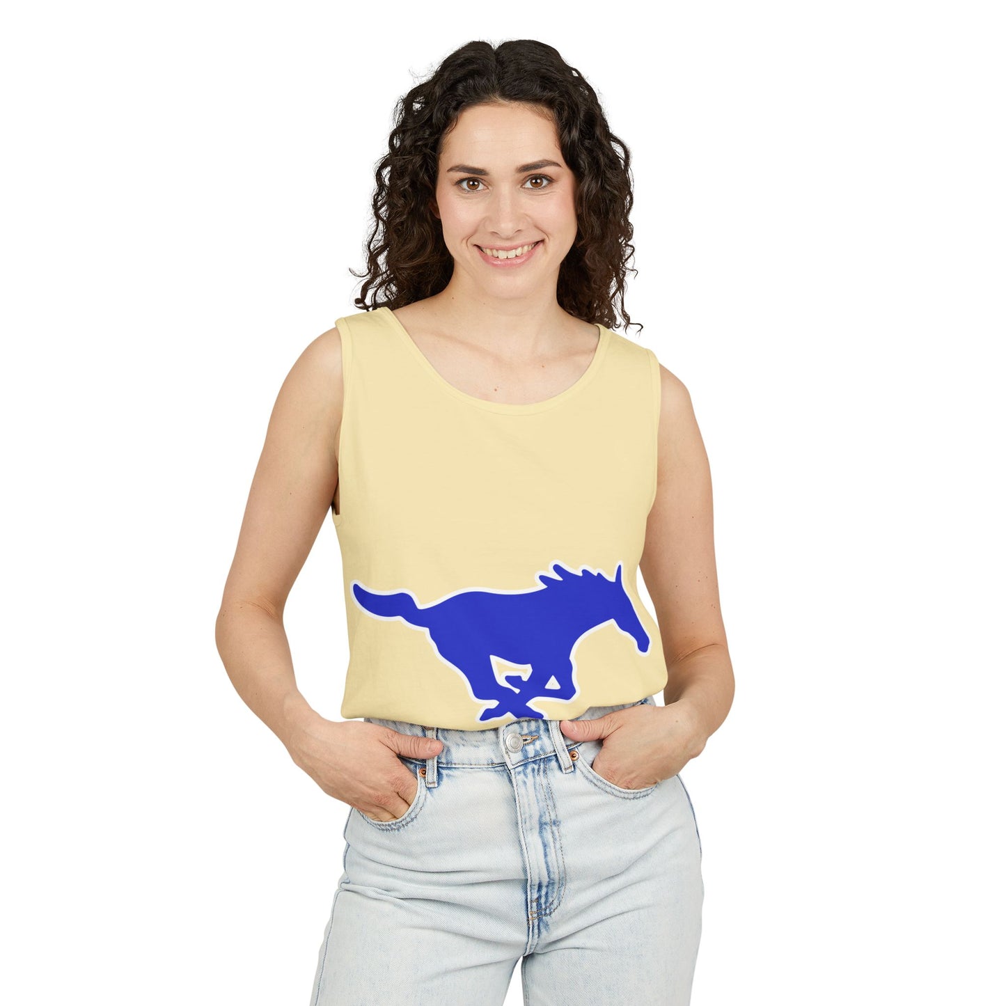 Garment-Dyed Tank