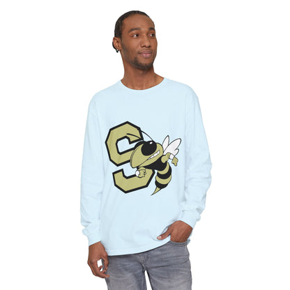 Garment-Dyed Long Sleeve Tee