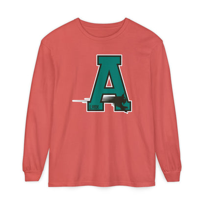Garment-Dyed Long Sleeve Tee