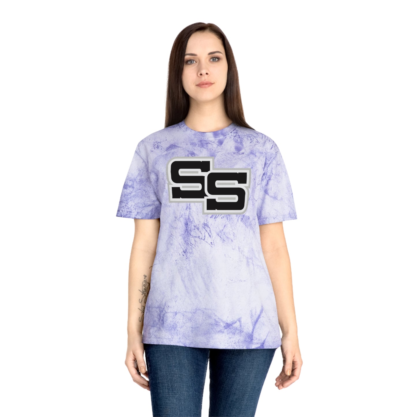 Color Blast School Spirit Tee