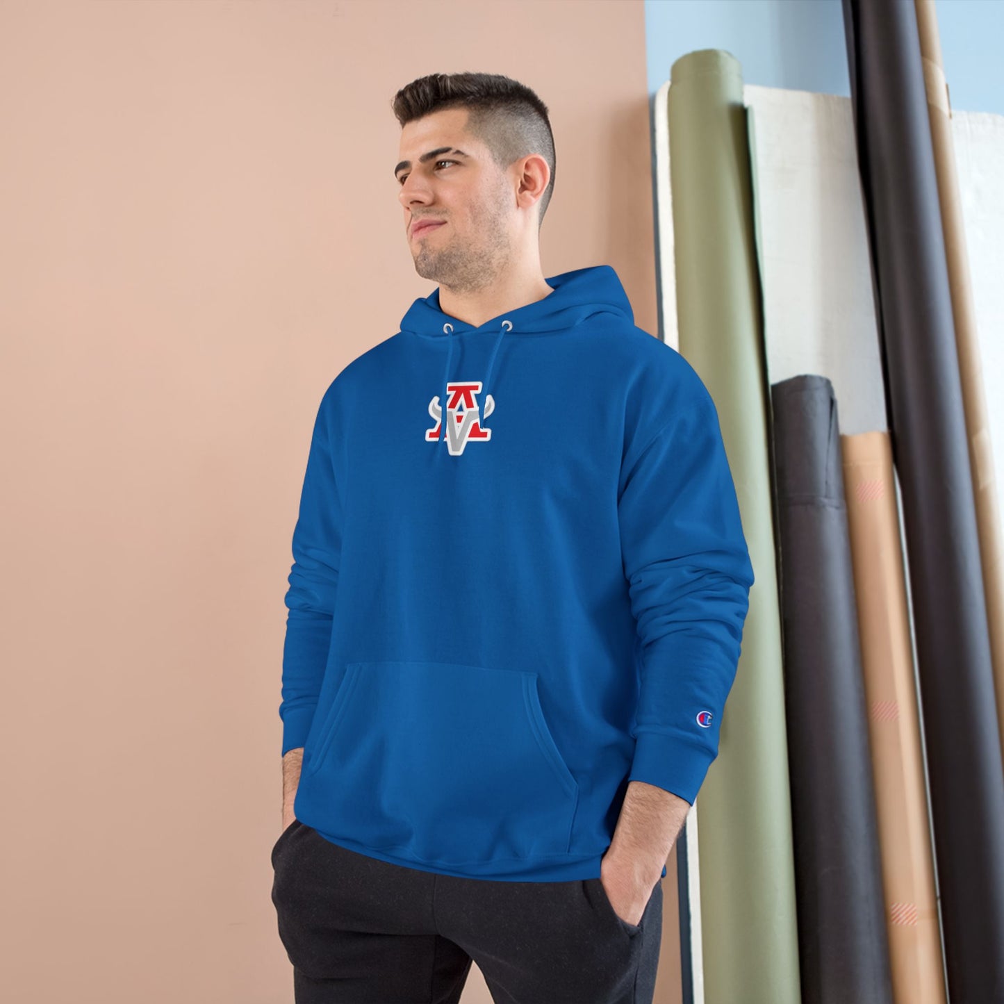 Champion Powerblend Fleece Pullover Hoodie