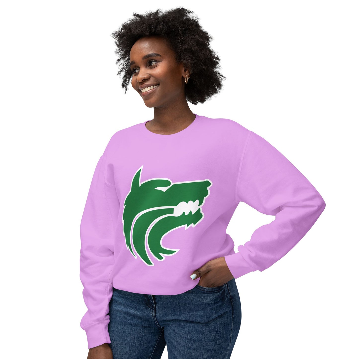 Lightweight Crewneck Sweatshirt