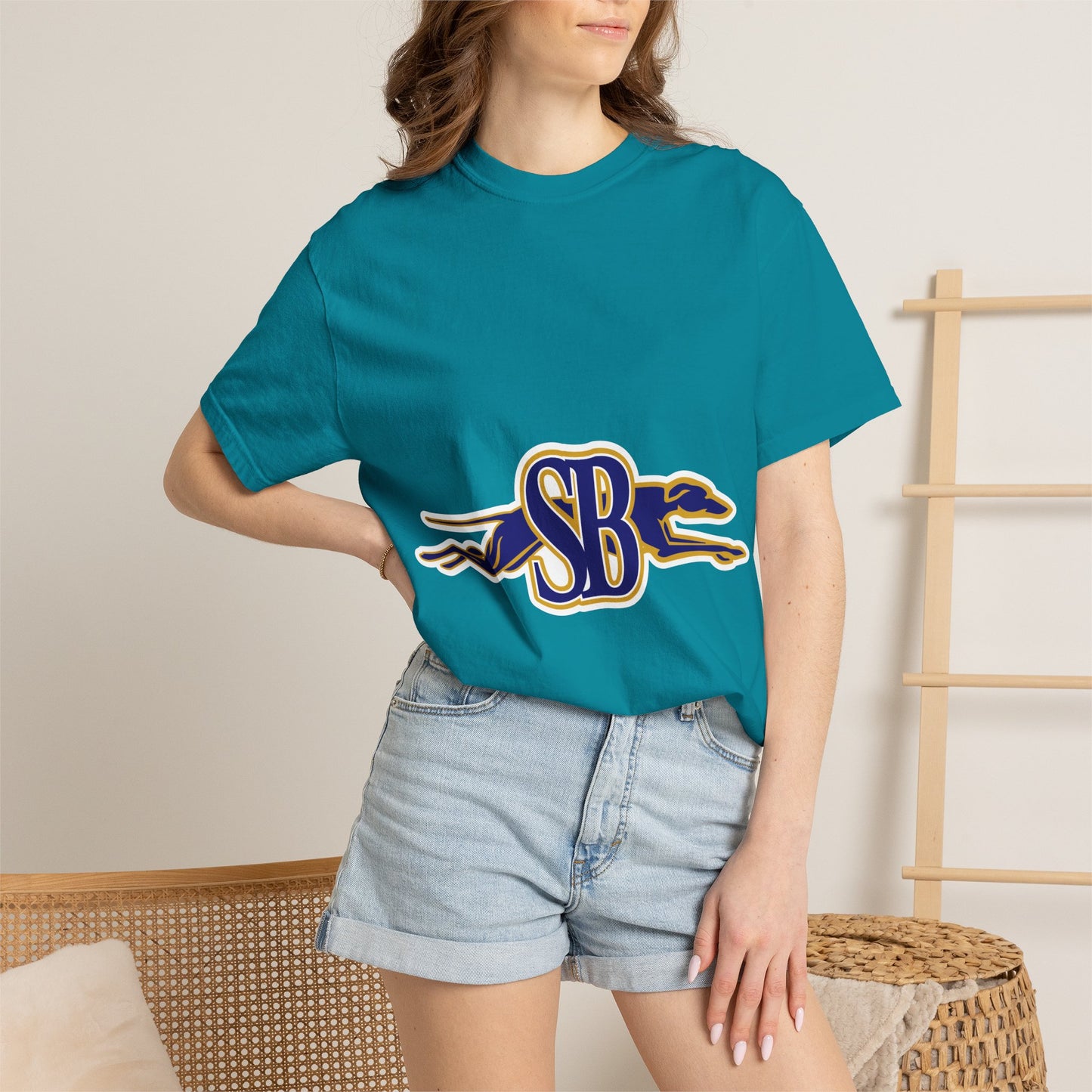 Garment-Dyed T-Shirt