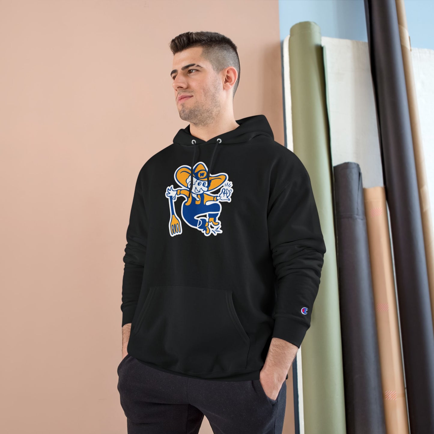 Champion Powerblend Fleece Pullover Hoodie