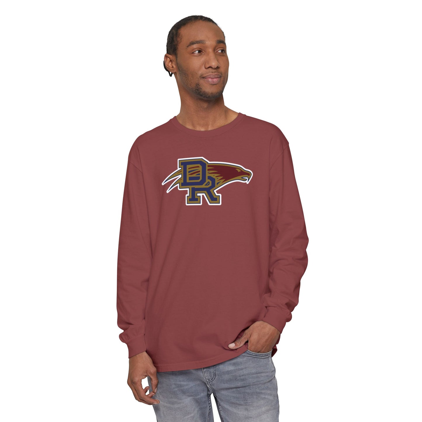 Garment-Dyed Long Sleeve Tee