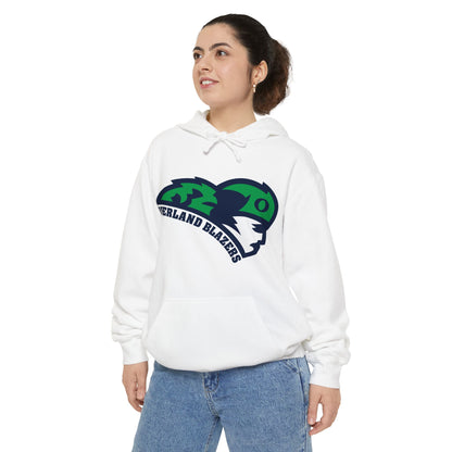 Heavyweight Garment-Dyed Hoodie