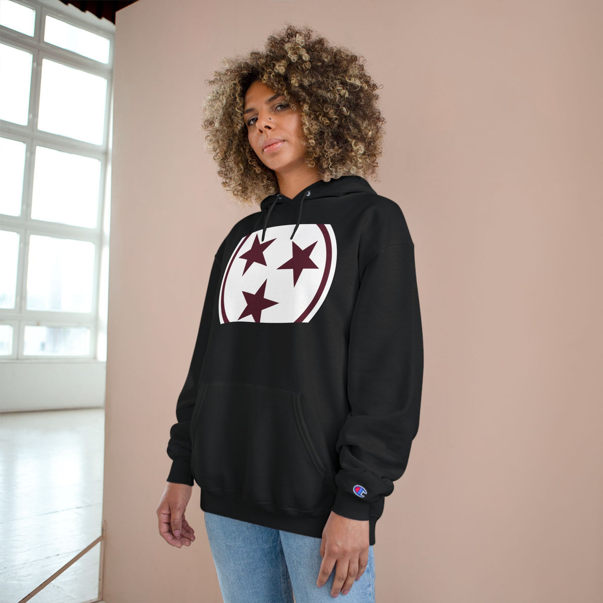 Champion Powerblend Fleece Pullover Hoodie