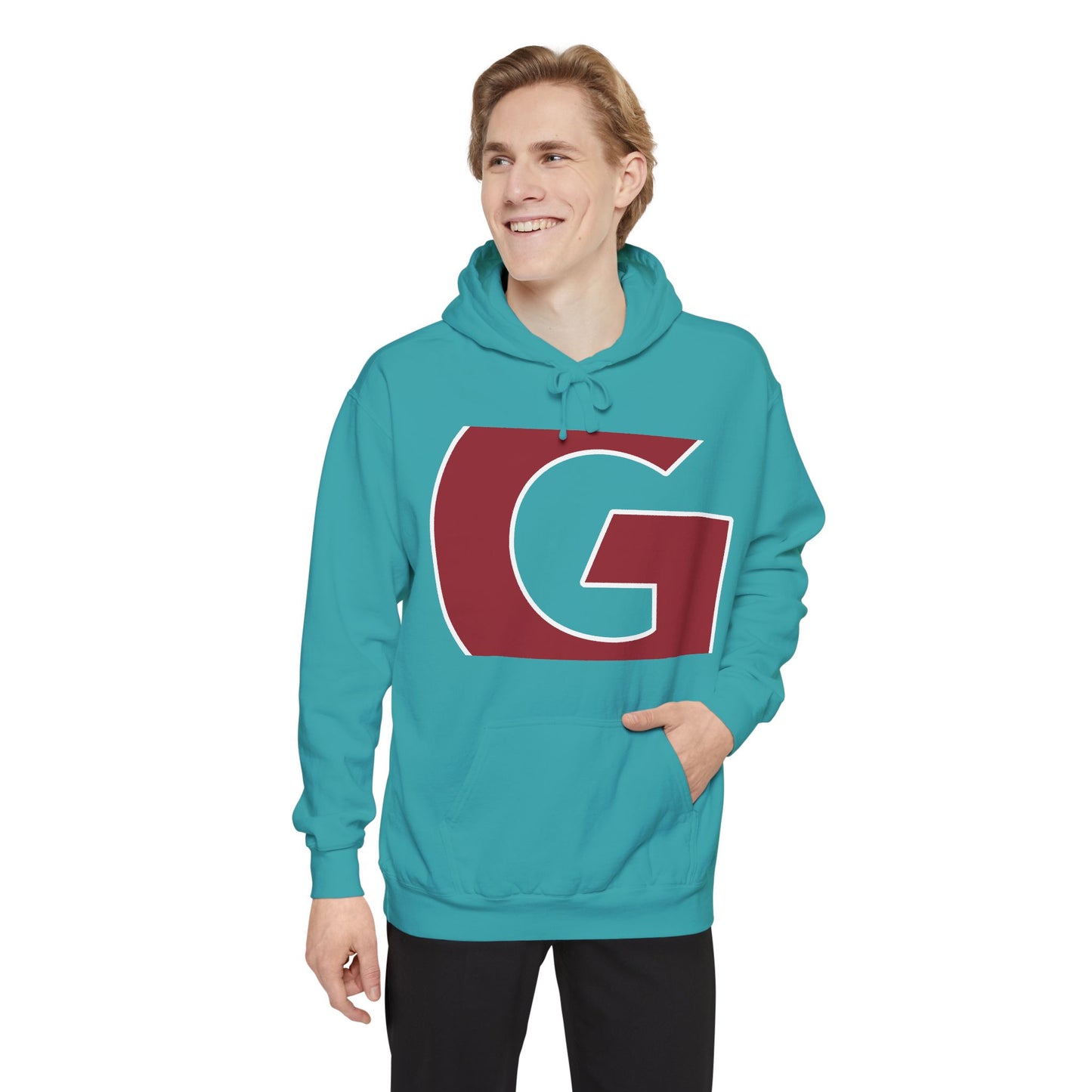Heavyweight Garment-Dyed Hoodie