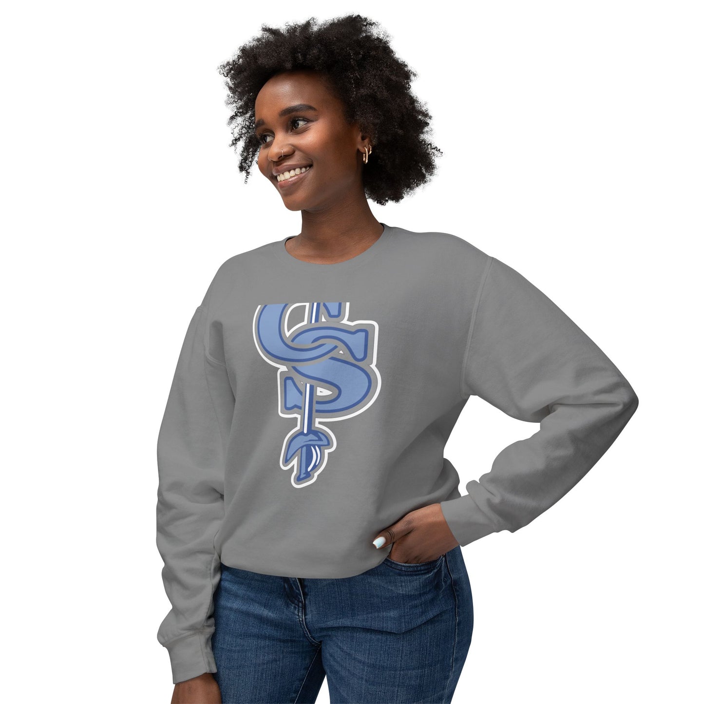 Lightweight Crewneck Sweatshirt