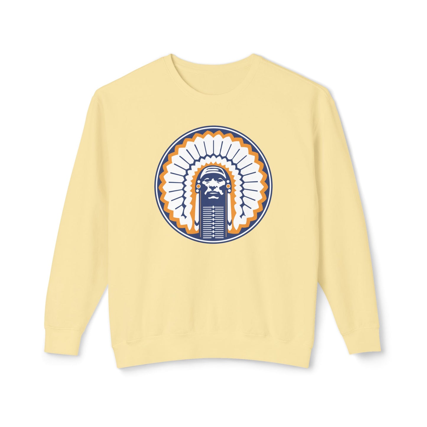 Lightweight Crewneck Sweatshirt