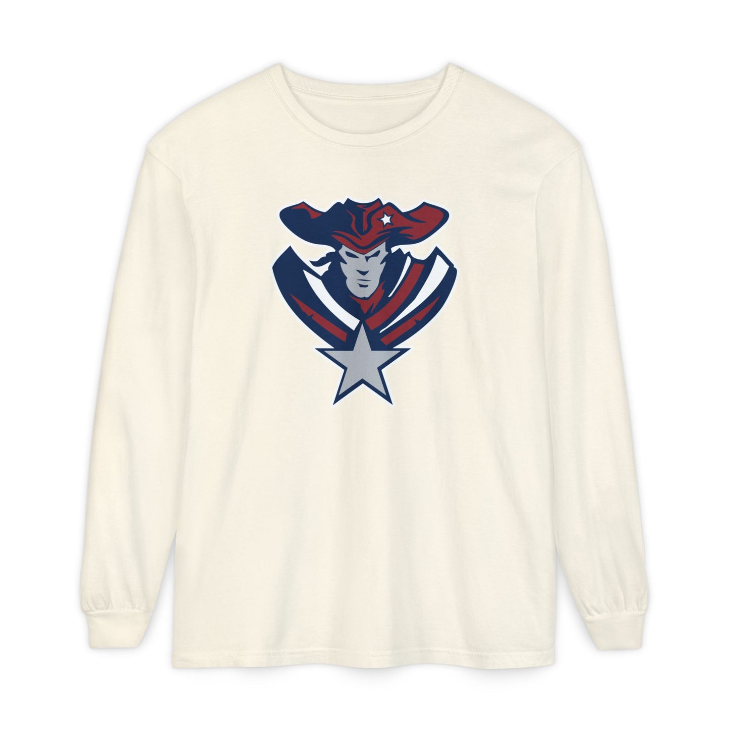 Garment-Dyed Long Sleeve Tee