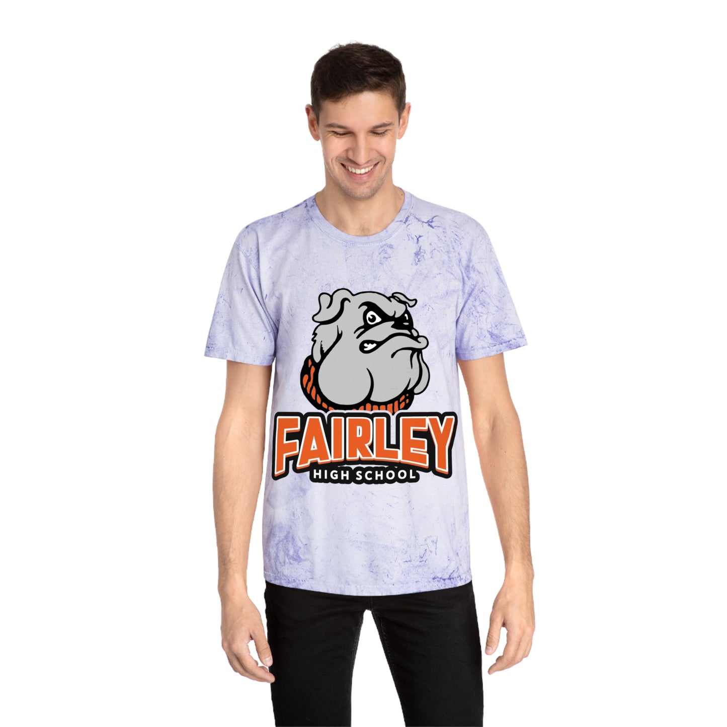 Color Blast School Spirit Tee