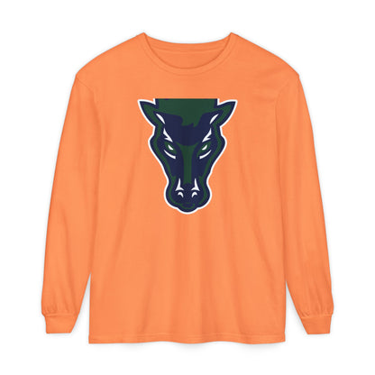 Garment-Dyed Long Sleeve Tee