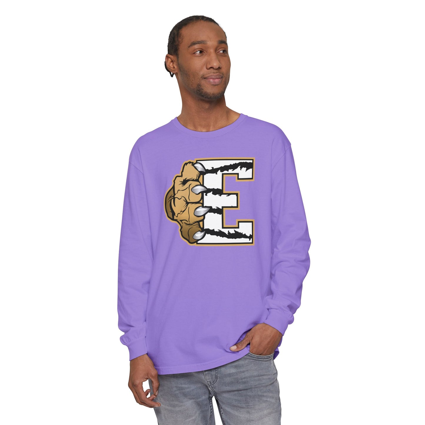 Garment-Dyed Long Sleeve Tee