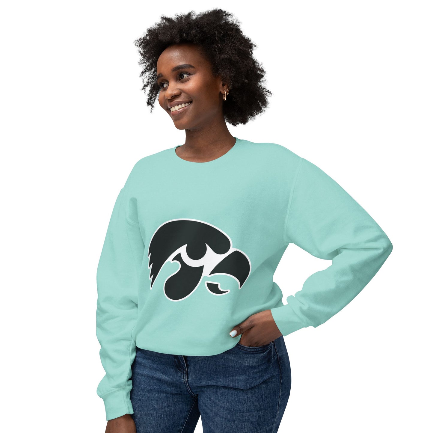 Lightweight Crewneck Sweatshirt