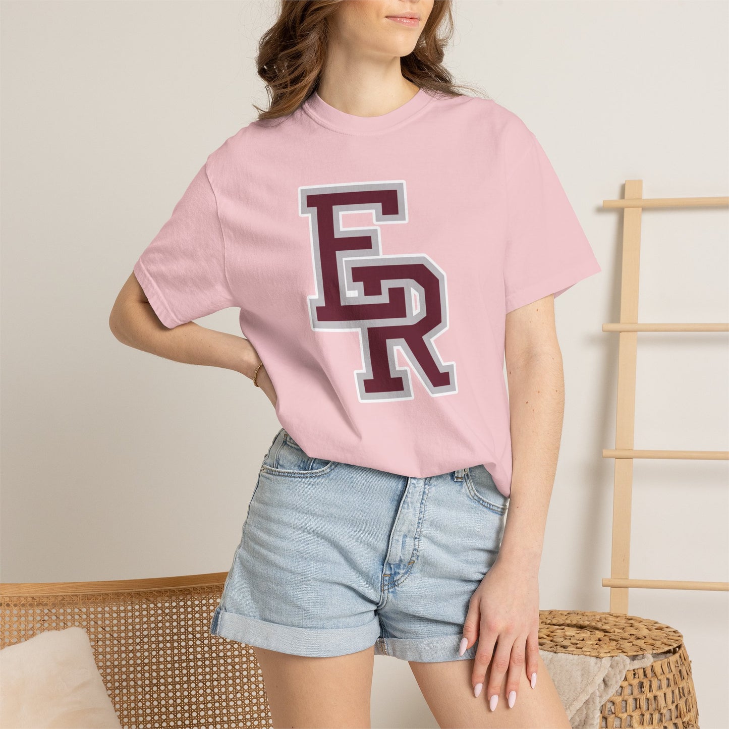 Garment-Dyed T-Shirt